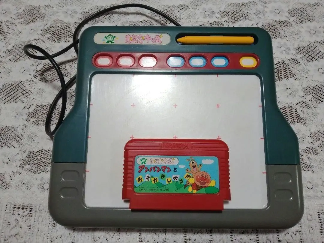未開封 fc FC おえかキッズ ファミコン アンパンマン - メルカリ