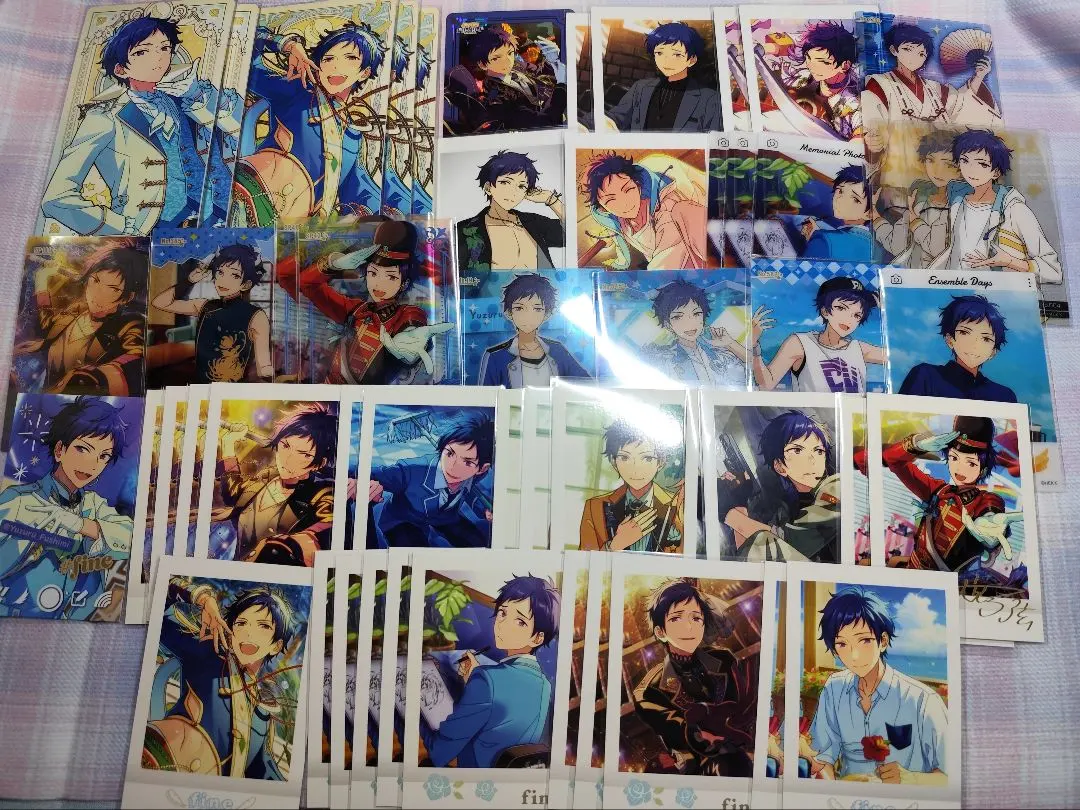 Thumbnail of Ensemble Stars! Yuzuru Fushimi P.A.Sh.A! Collection, P.A.Sh.A! TSU! set of 54