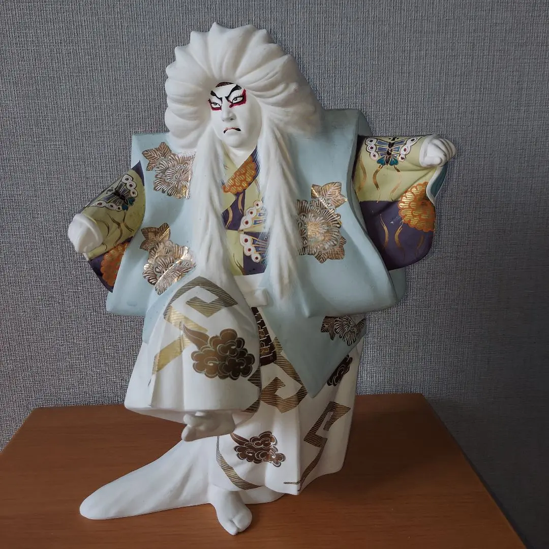 伝統的博多人形歌舞伎鏡舞一義作約30cm 楽天市場】【博多人形】【歌舞伎物】『鏡獅子（大） 一義作