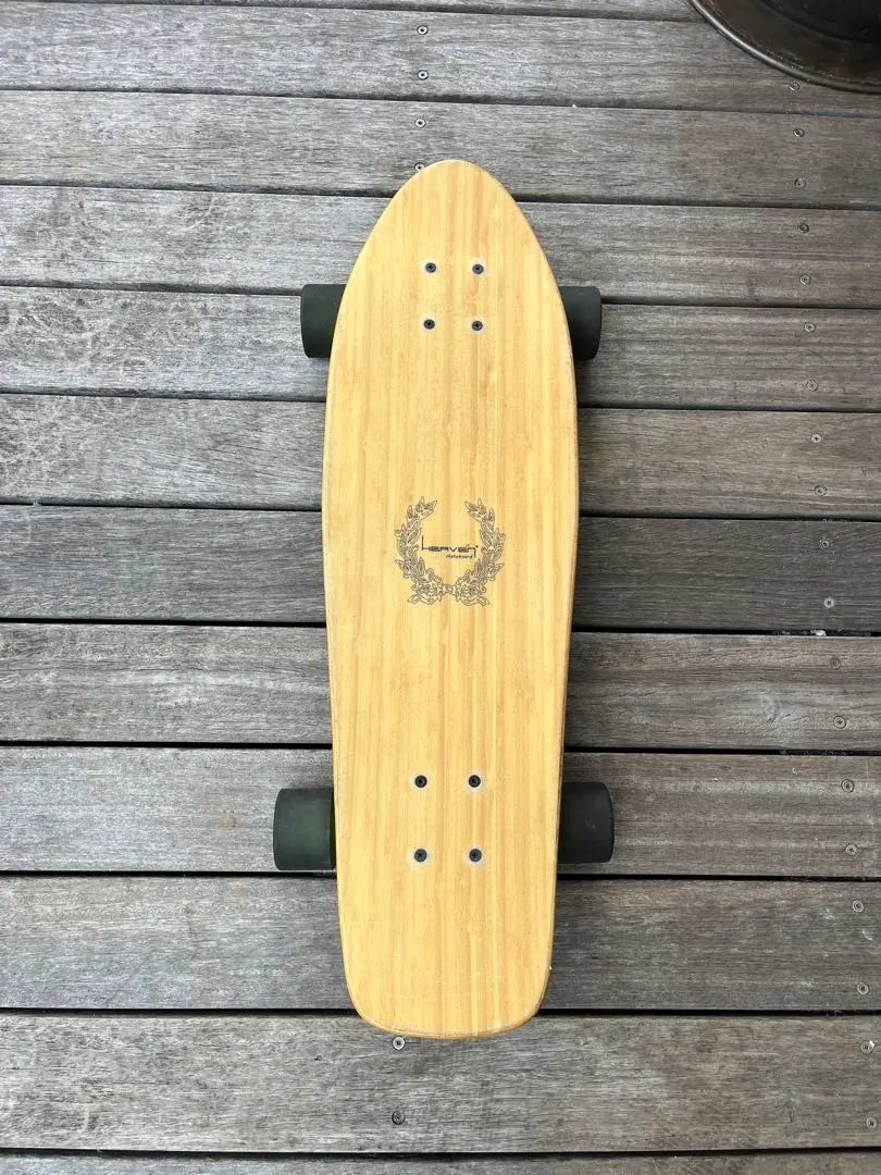 HEAVEN SKATEBOARD 46インチ ロングスケートボード ヘブン ロングスケートボード Peter Ride 46 ダンシングボード46