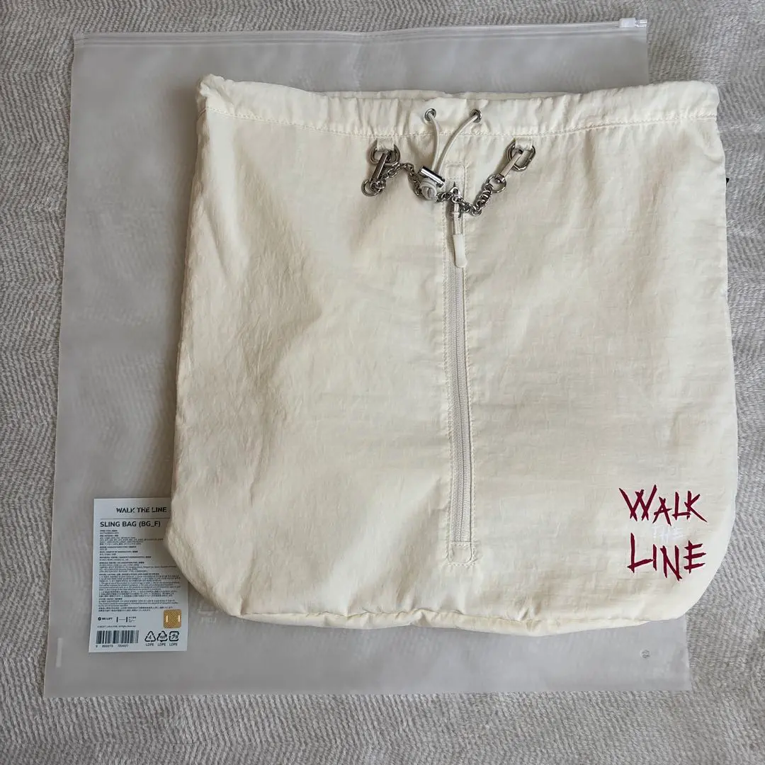 ENHYPEN WALK THE LINE スリングバッグ ENHYPEN - Sling Bag [World Tour 'WALK THE LINE' Official MD