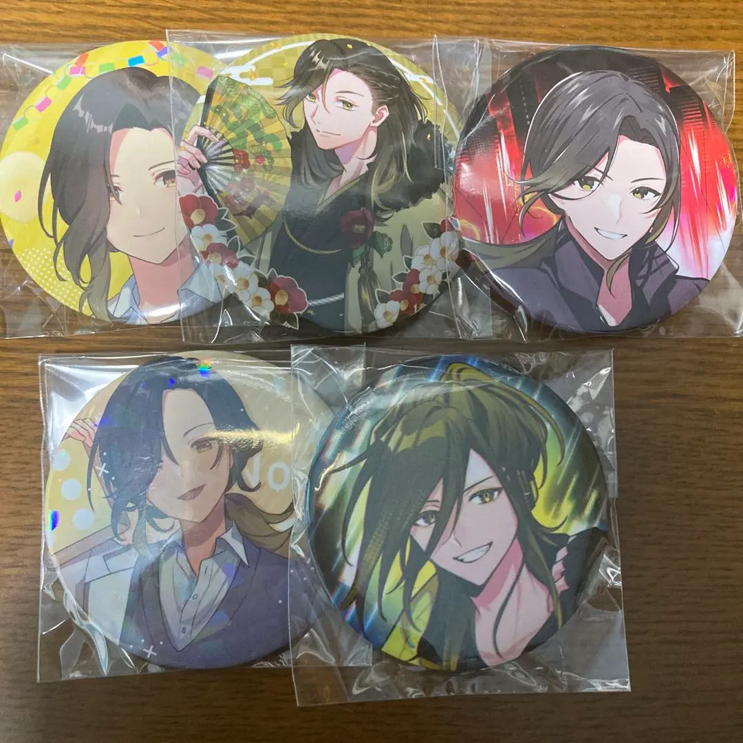 Thumbnail of Irejisu Yuusuke Can Badges - Individual Sales Possible