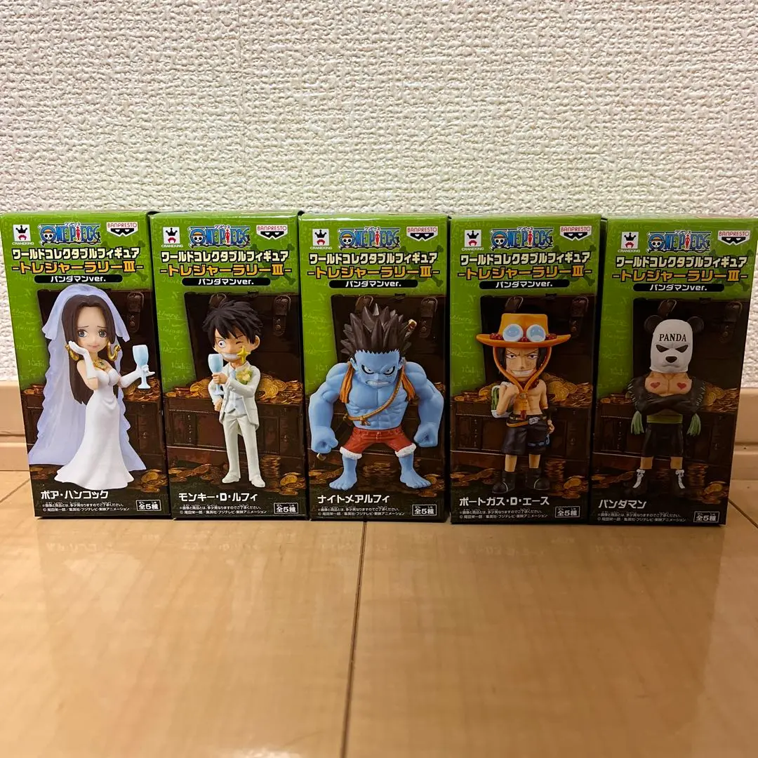 2025年最新】新品 ワンピース ワールドコレクタブルフィギュア