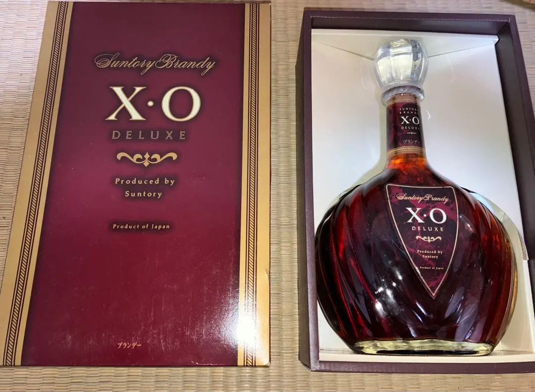 サントリー CREST 12年 ウイスキー& ブランデーXOD01 デラックス サントリーブランデー X.O 全国配送可能 サントリー ウイスキー