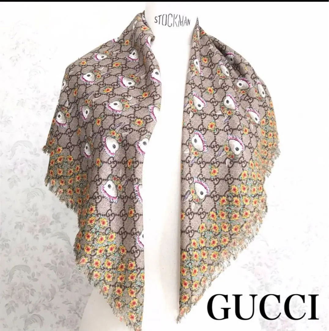 2025年最新】gucci ヒグチユウコ スカーフの人気アイテム - メルカリ