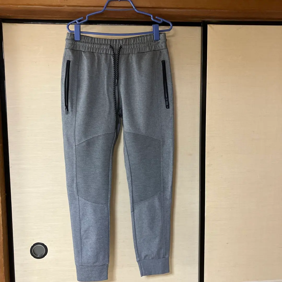 Thumbnail of Gray Jogger Pants, Size M