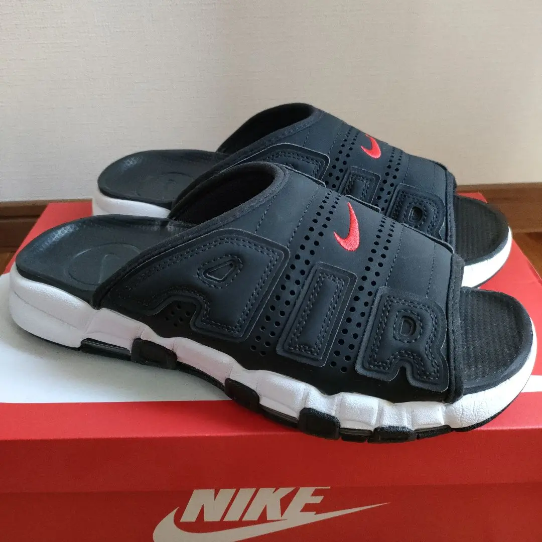 新品未使用モアテンサンダル２８ 新品 NIKE エアモアアップテンポ モアテンサンダル 28cm - メルカリ