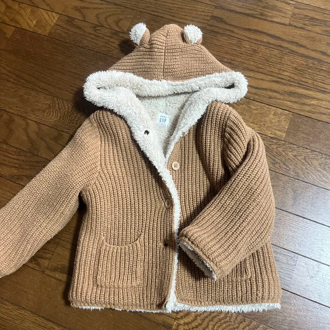 Thumbnail of Baby GAP hooded outerwear, 18-24 months