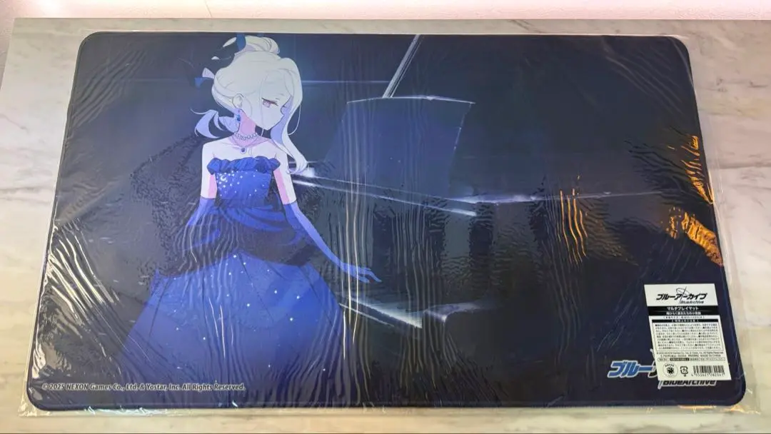 2025年最新】ブルーアーカイブ マルチプレイマット/陽ひらく彼女