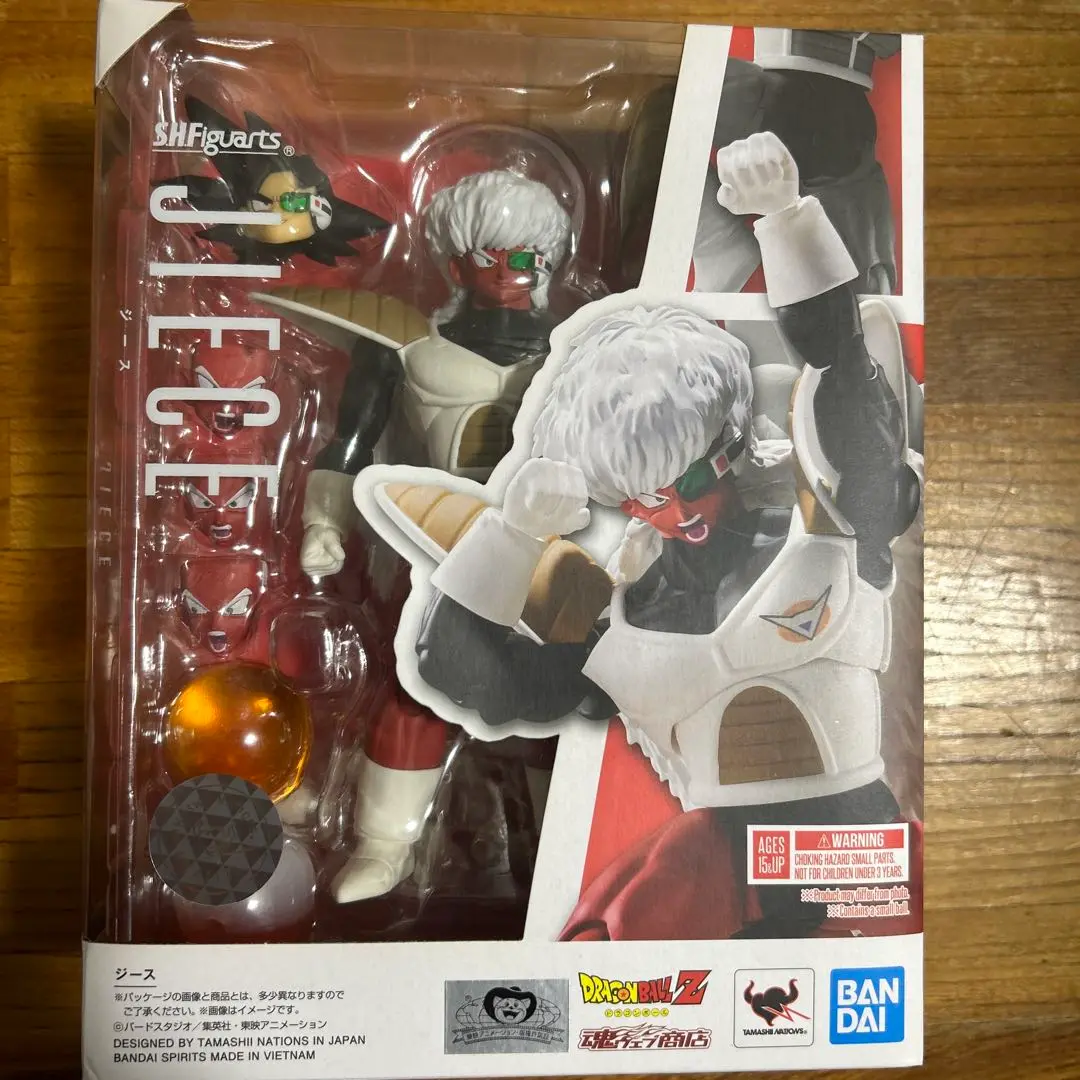 【輸送箱未開封】SHフィギュアーツ ジース S.H.Figuarts ジース | 魂ウェブ