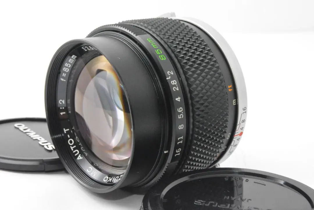 【小っっさ！】動作◎ オリンパス Zuiko Auto-T 85mm F2 24 2025年最新】OLYMPUS ZUIKO AUTO-T 85mm F2の人気アイテム