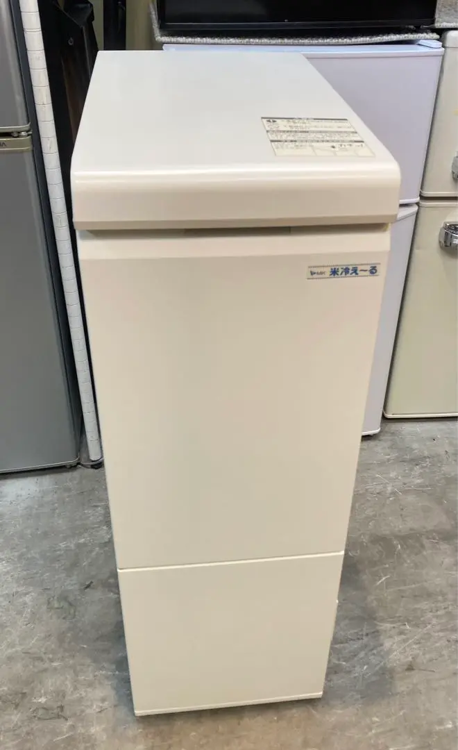 美品 エムケー精工 クール米びつ 米冷え～る NCK-31 米びつ 2020年製 attention8-25_at-131637