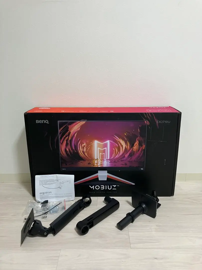 BenQ MOBIUZ ゲーミングモニター EX2710U-JP【使用済み】 Amazon.co.jp: ベンキュージャパン BenQ MOBIUZ EX2710U
