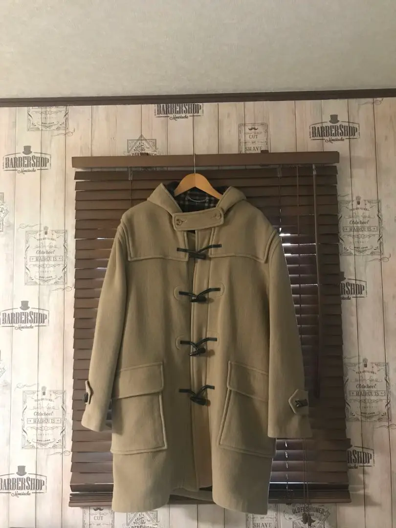バーバリー　ダッフルコート　キャメルベージュ　英国製 中古・古着通販】BURBERRY BLUE LABEL (バーバリーブルー