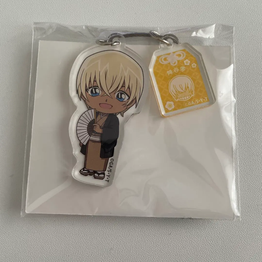 Thumbnail of Detective Conan Tooru Amuro / Rei Furuya Mini Character Acrylic Keyholder
