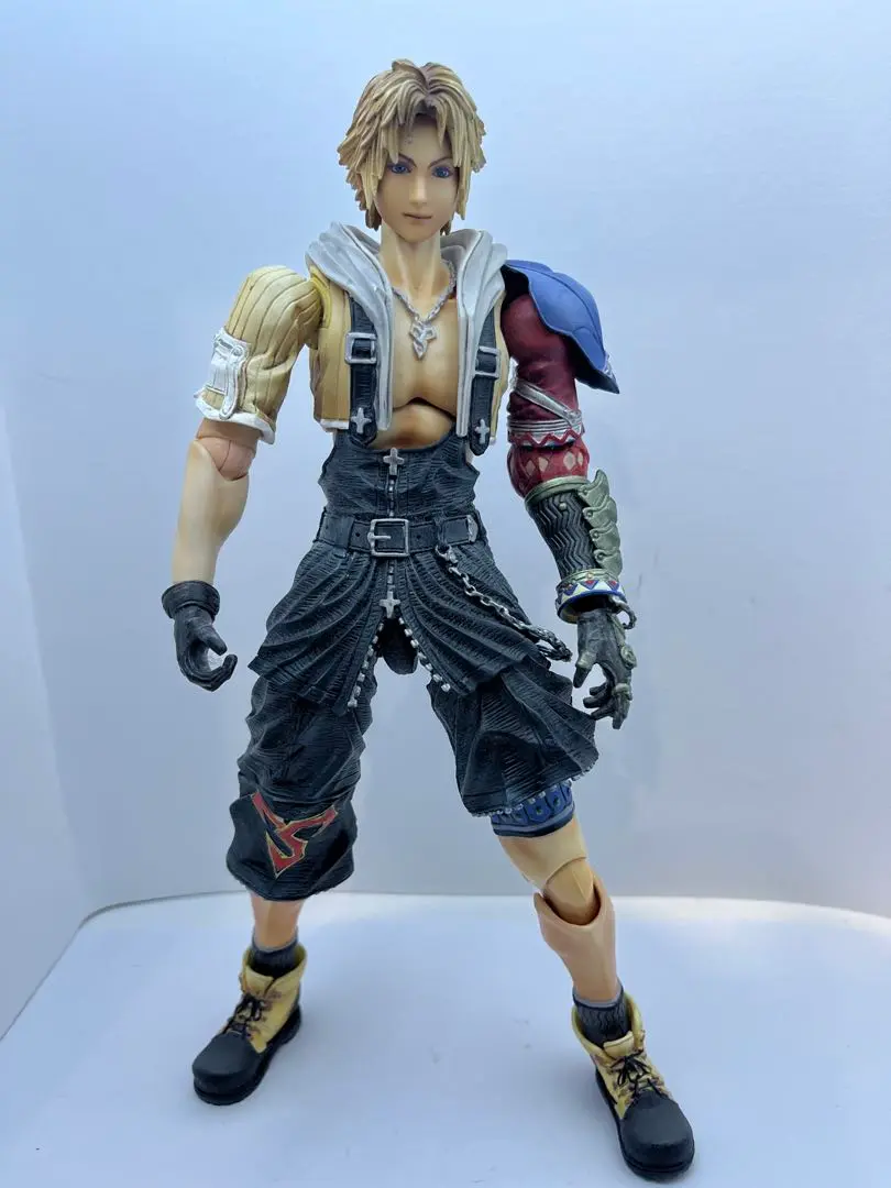 【未開封】FINAL FANTASY X HD Remaster PLAY ARTS改 ティーダ ファイナルファンタジーX PLAY ARTS改 ＜ティーダ＞ (完成品