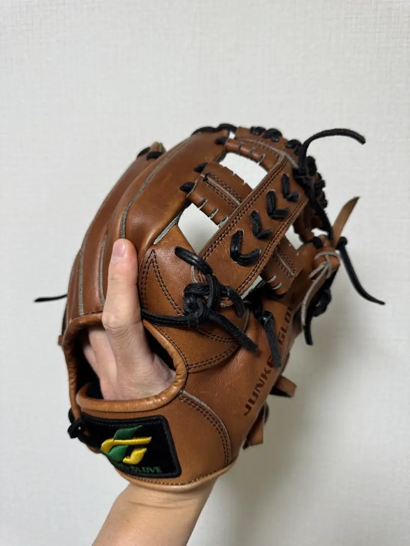 ジュンケイ硬式グローブ内野手 新品 (高校野球対応)】 ジュンケイ 硬式グローブ / 内野手用