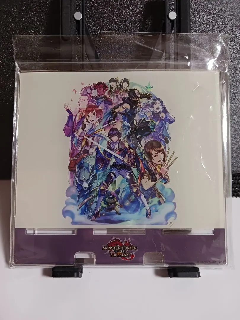 モンハン　ライズ　サンブレイク　ポストカード入りフォトフレーム　塗和也 2025年最新】塗和也の人気アイテム - メルカリ