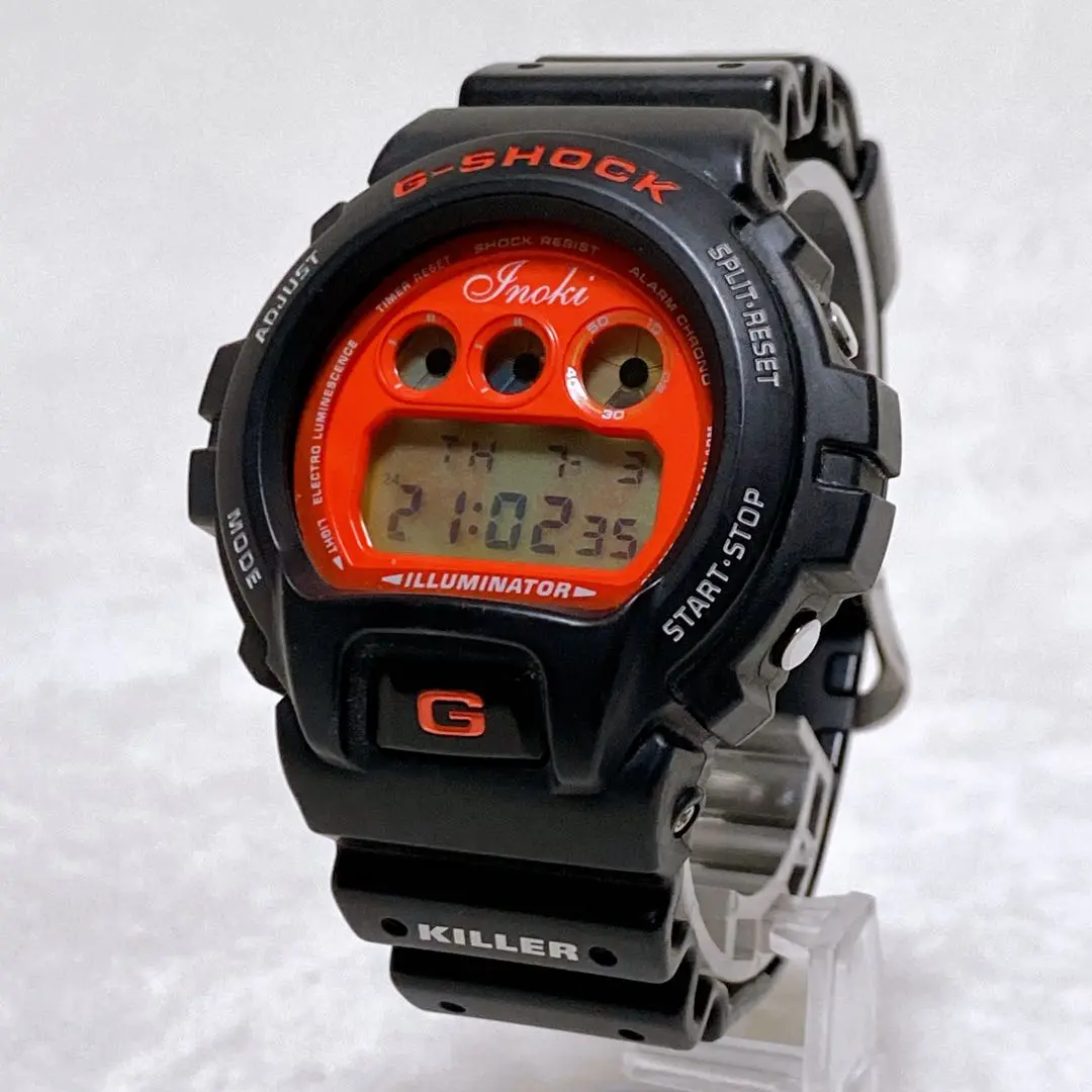 未使用❗️G-SHOCK DW-6900 アントニオ猪木