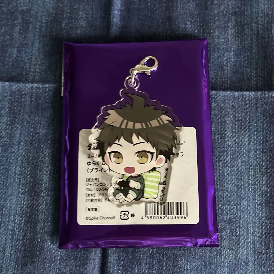 Thumbnail of Danganronpa Hinata Hajime Cafe Acrylic Stand Keychain