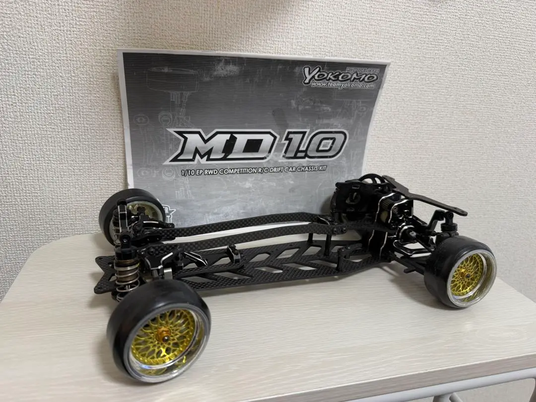 ヨコモ MD1.0 中古 フラットアッパーデッキ付き 2025年最新】ヨコモ md1.0の人気アイテム - メルカリ