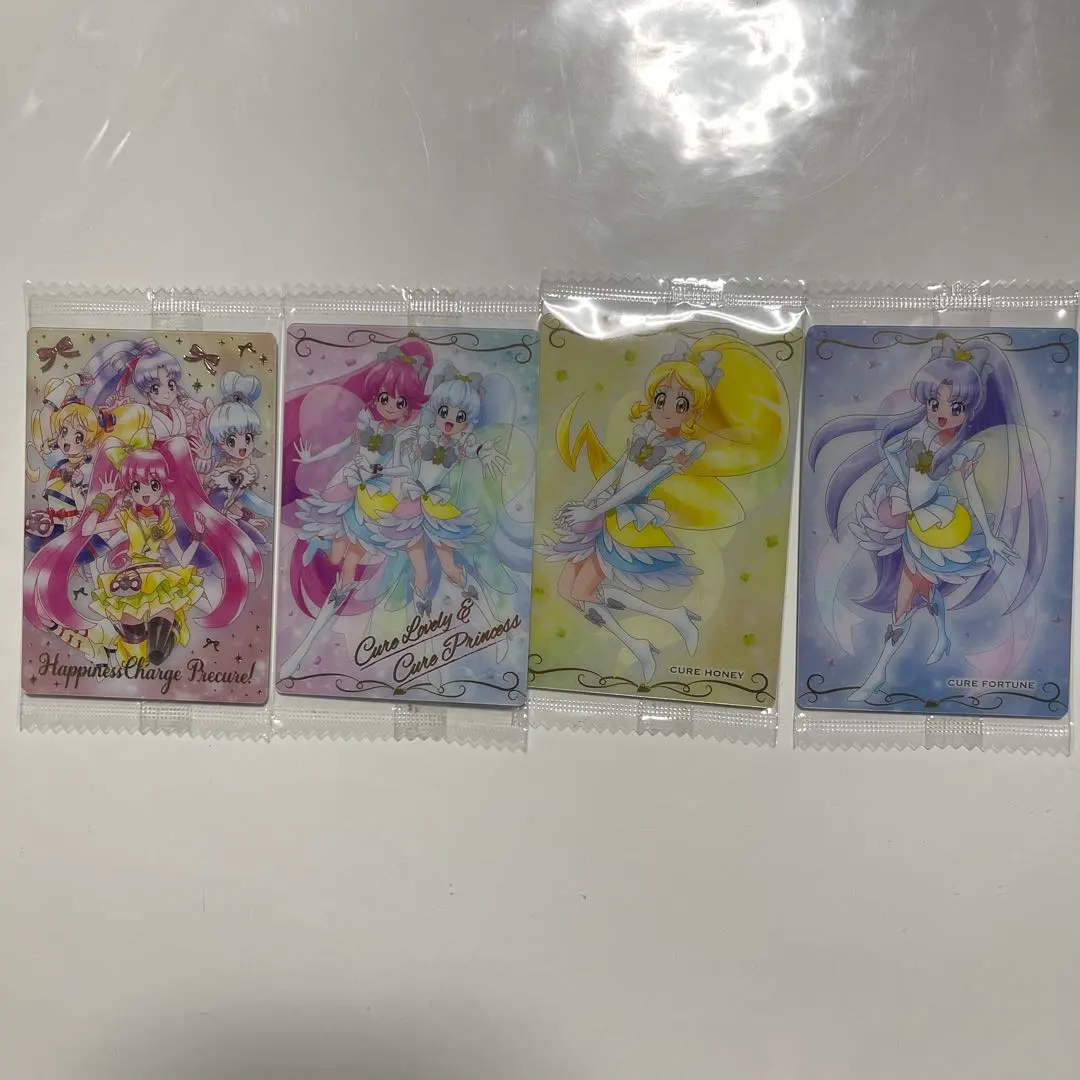 Thumbnail of Precure Card Wafer 11 Happiness Charge Precure 4-card set