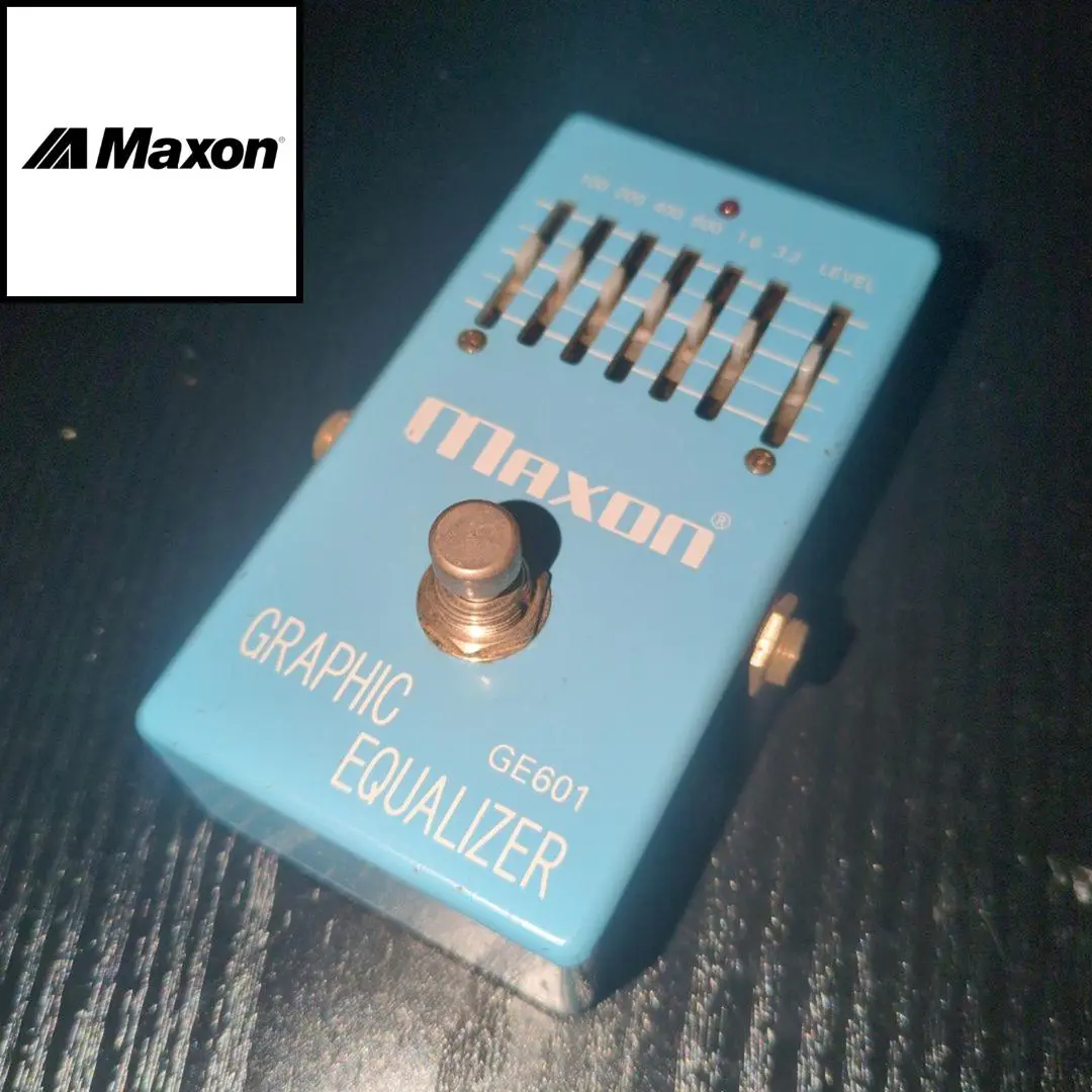 Maxon GE601 グラフィックイコライザー エフェクター Amazon.com: Maxon Reissue Series Graphic Equalizer : Musical