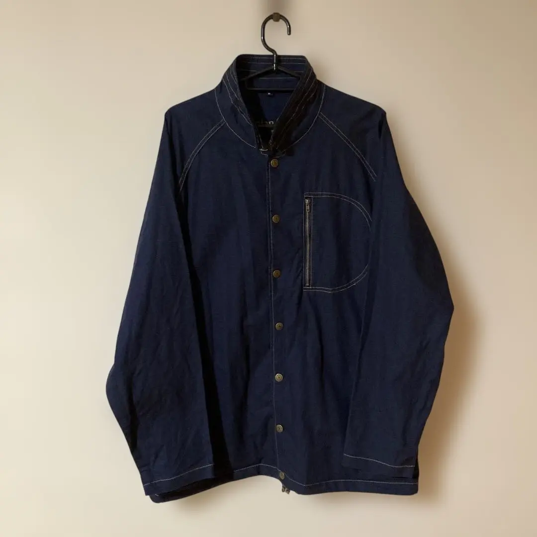 Thumbnail of Navy Coverall Cotton Oregonian Camper Flame Retardant Bonfire Coat