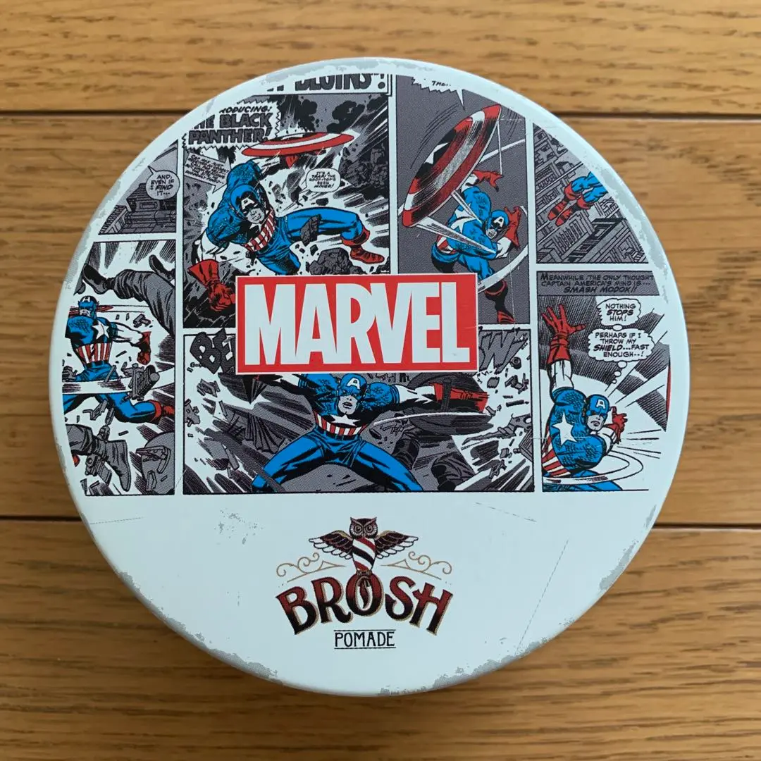BROSH×MARVEL POMADE