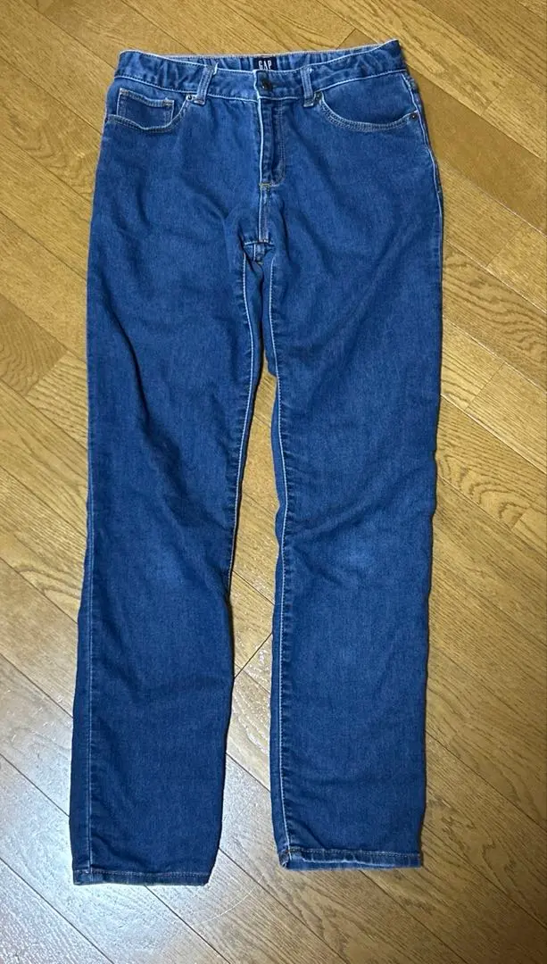Thumbnail of GAP Kids Stretch Super Skinny, Blue, Size 16