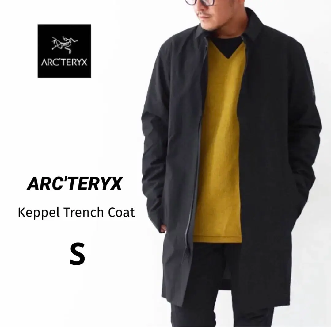 ◇美品◇アークテリクス◇Keppel Trench Coat◇GORE-TEX