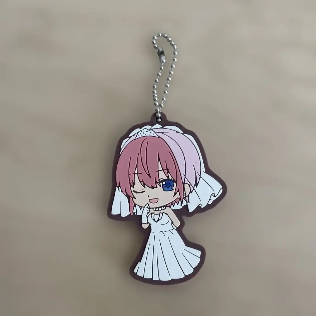 Thumbnail of The Quintessential Quintuplets Ichika Keychain Capsule Toy