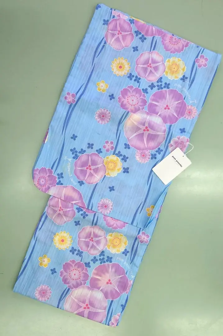 pom ponette  ポンポネットジュニア　160  浴衣・帯 2025年最新】pom ponette 子供用浴衣・浴衣ドレスの人気アイテム