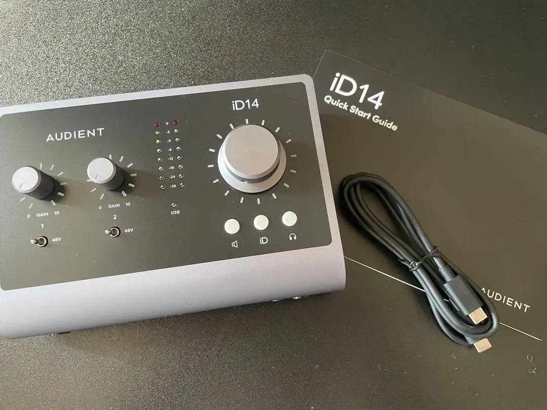 AUDIENT iD14mk2 オーディオインターフェイス 中古品 audient / iD14 mkII オーディオインターフェイス