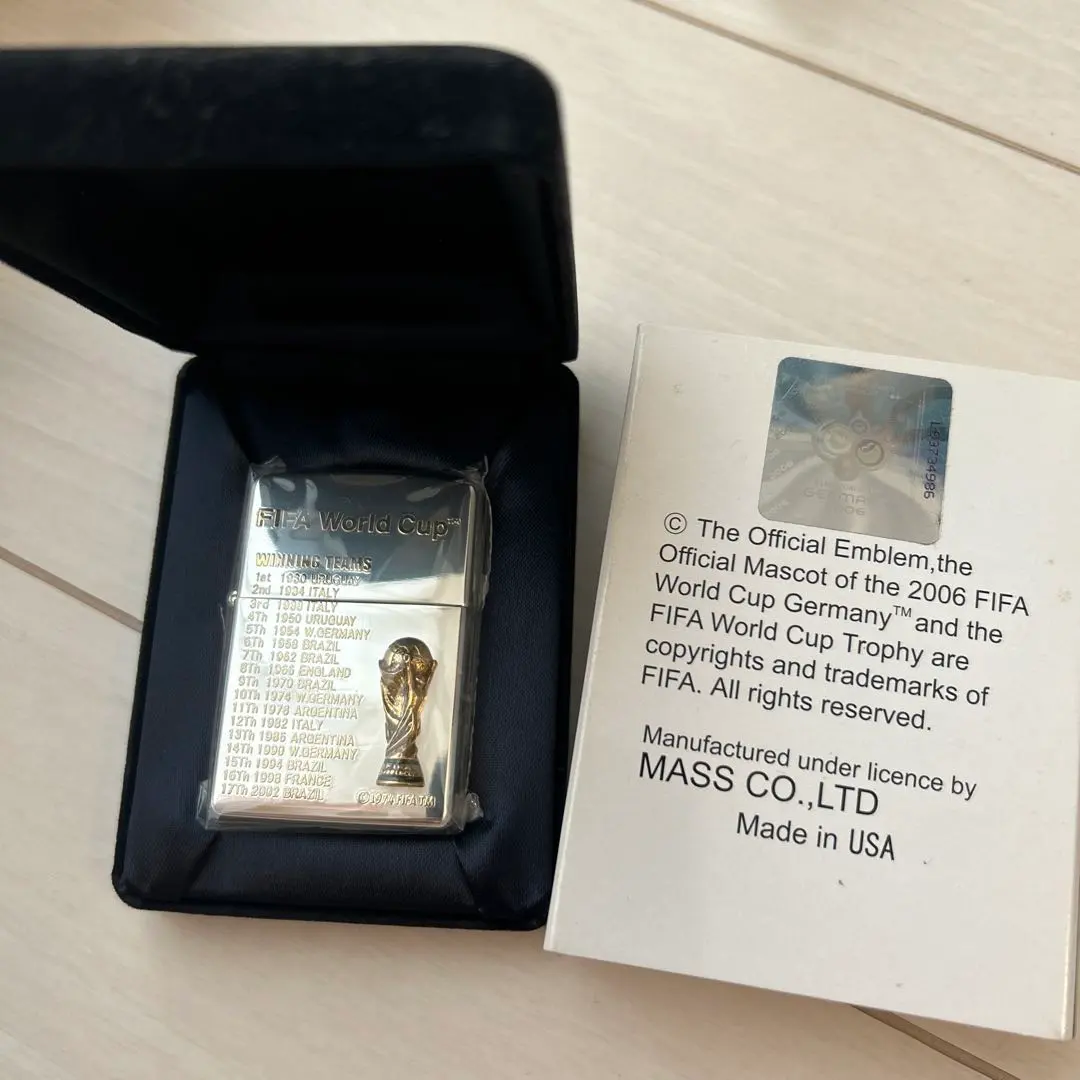 FIFA ワールドカップ ドイツ 2006 記念 グッズ ジッポー コレクション