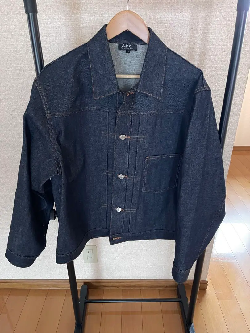 2025年最新】A.P.C デニムジャケット 1stの人気アイテム - メルカリ