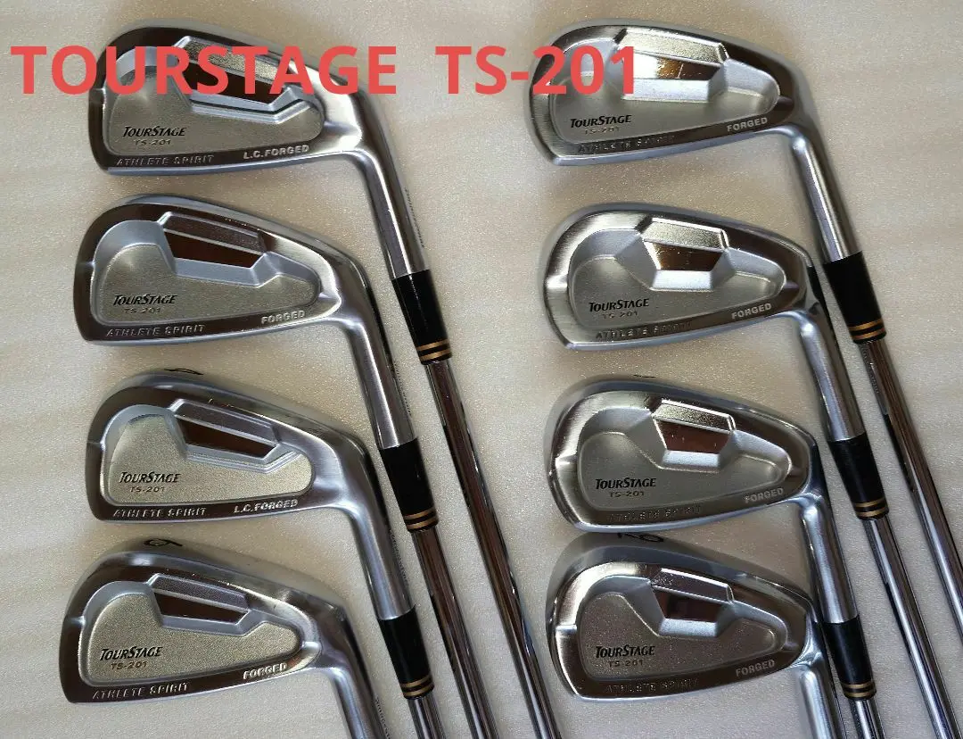 ツアースデージ　TS-201 ゴルフクラブ８本セット 中古】 ブリヂストン TOURSTAGE TS-201 8S アイアンセット IR