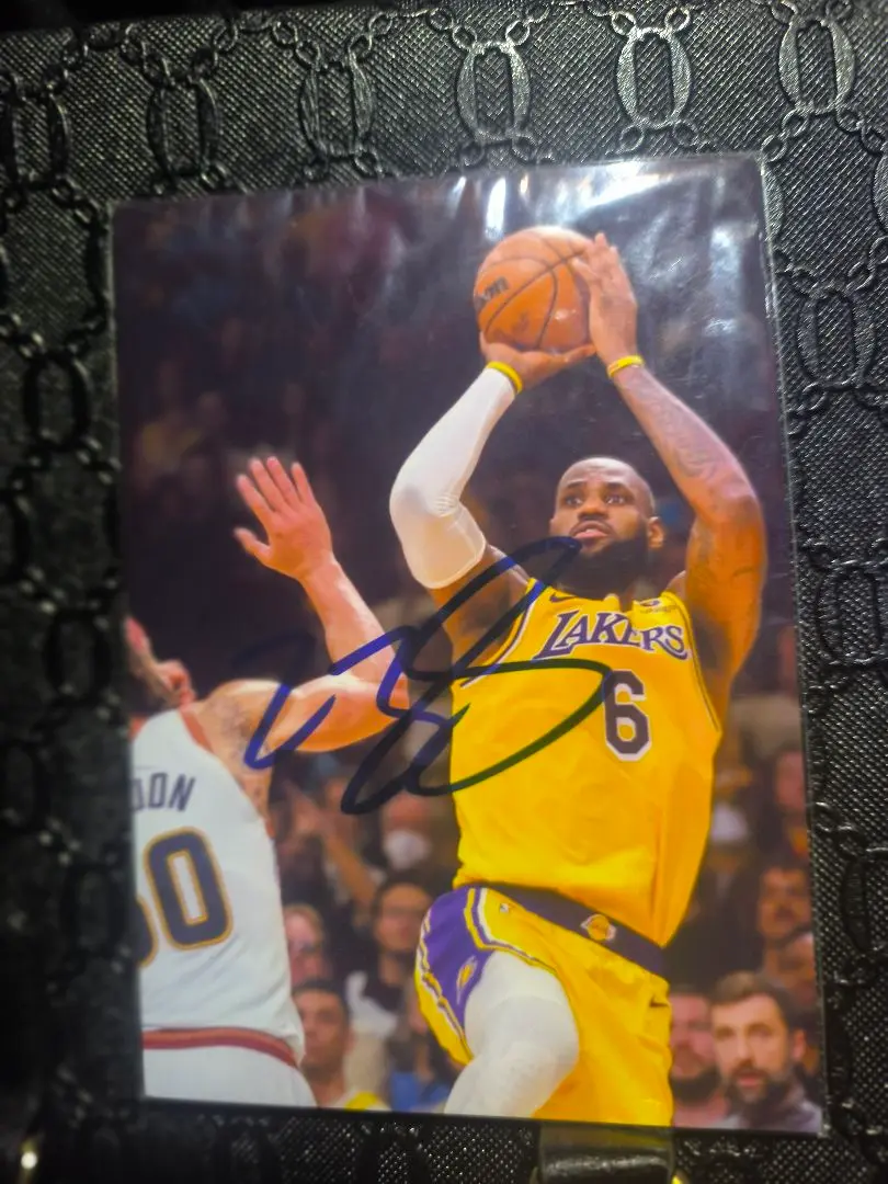 SP Authen Lebron James 23枚限定 直筆サインカード SP Authen Lebron James 23枚限定 直筆サインカード - メルカリ