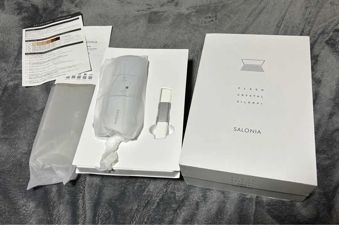2025年最新】SALONIA 脱毛器の人気アイテム - メルカリ