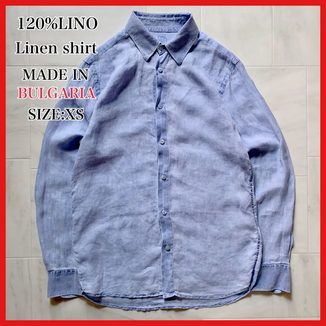 新品ワンハンドレッドツエンティパーセント(120%リノ)クリーム半袖シャツ 2025年最新】120% lino メンズ シャツの人気アイテム - メルカリ