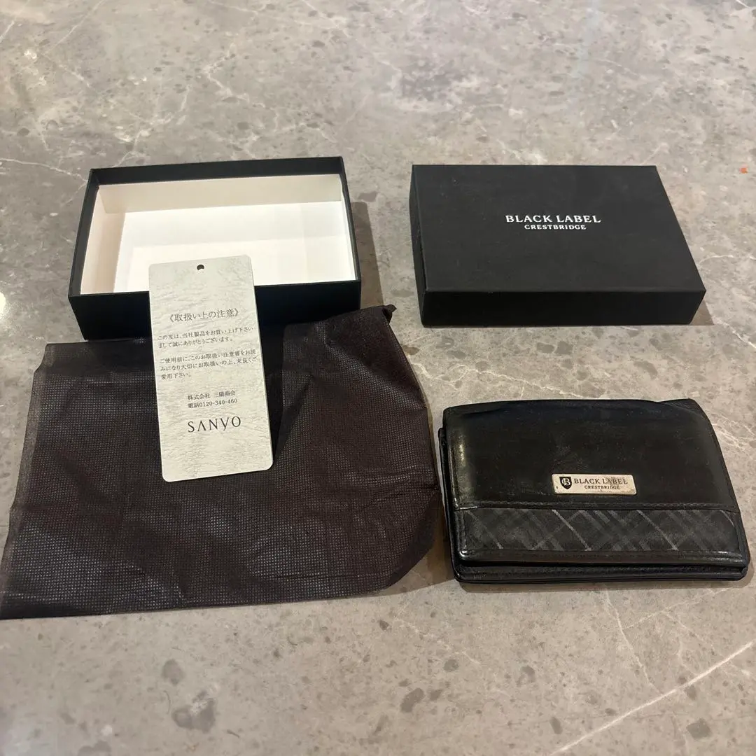 2025年最新】BLACK LABEL CRESTBRIDGE メンズ 名刺入れの人気