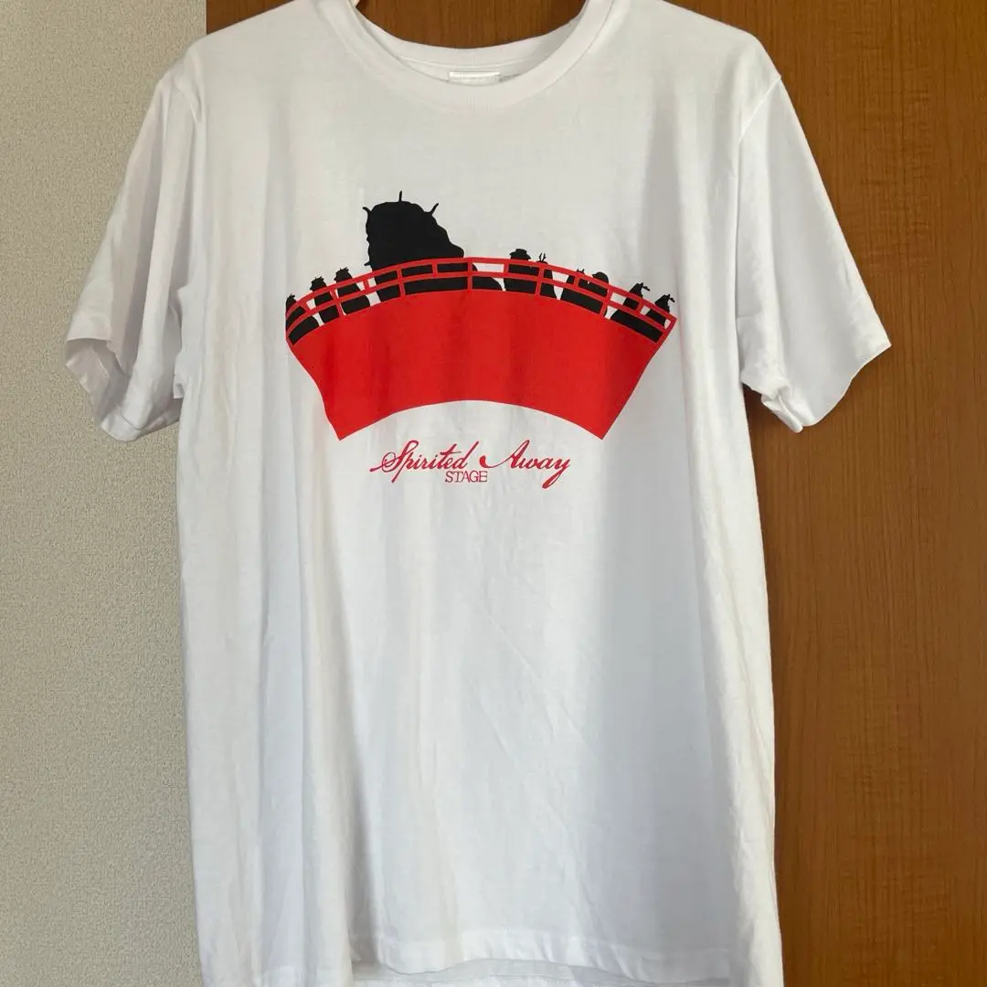 千と千尋の神隠し 舞台 DVD Tシャツ付き 舞台『千と千尋の神隠し』2022年キャスト シリアルナンバー入り
