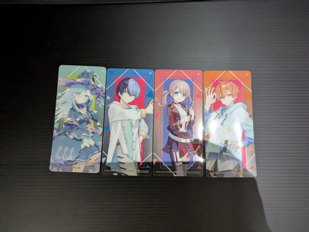 Thumbnail of Project Sekai bonus bookmark & SEKAI SYMPHONY flake sticker set