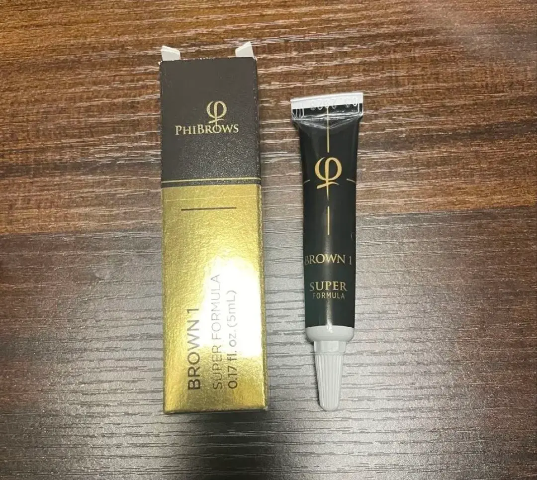 Phibrows フィブロ　ホルダー　シルバー　アートメイク フィブローのインクで実際に買ってみた！海外アートメイクインク