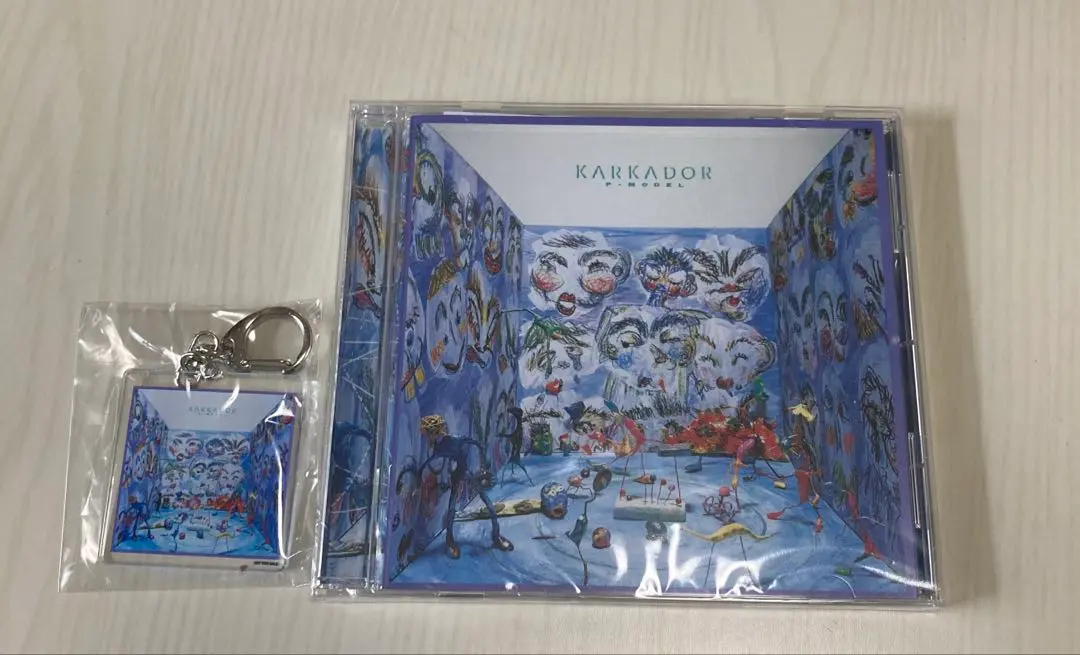 【美盤/初回帯付】P-Model / Karkador カルカドル　検盤済 KARKADOR(LP)/P-MODEL/P-MODEL 1985年リリースのアルバム