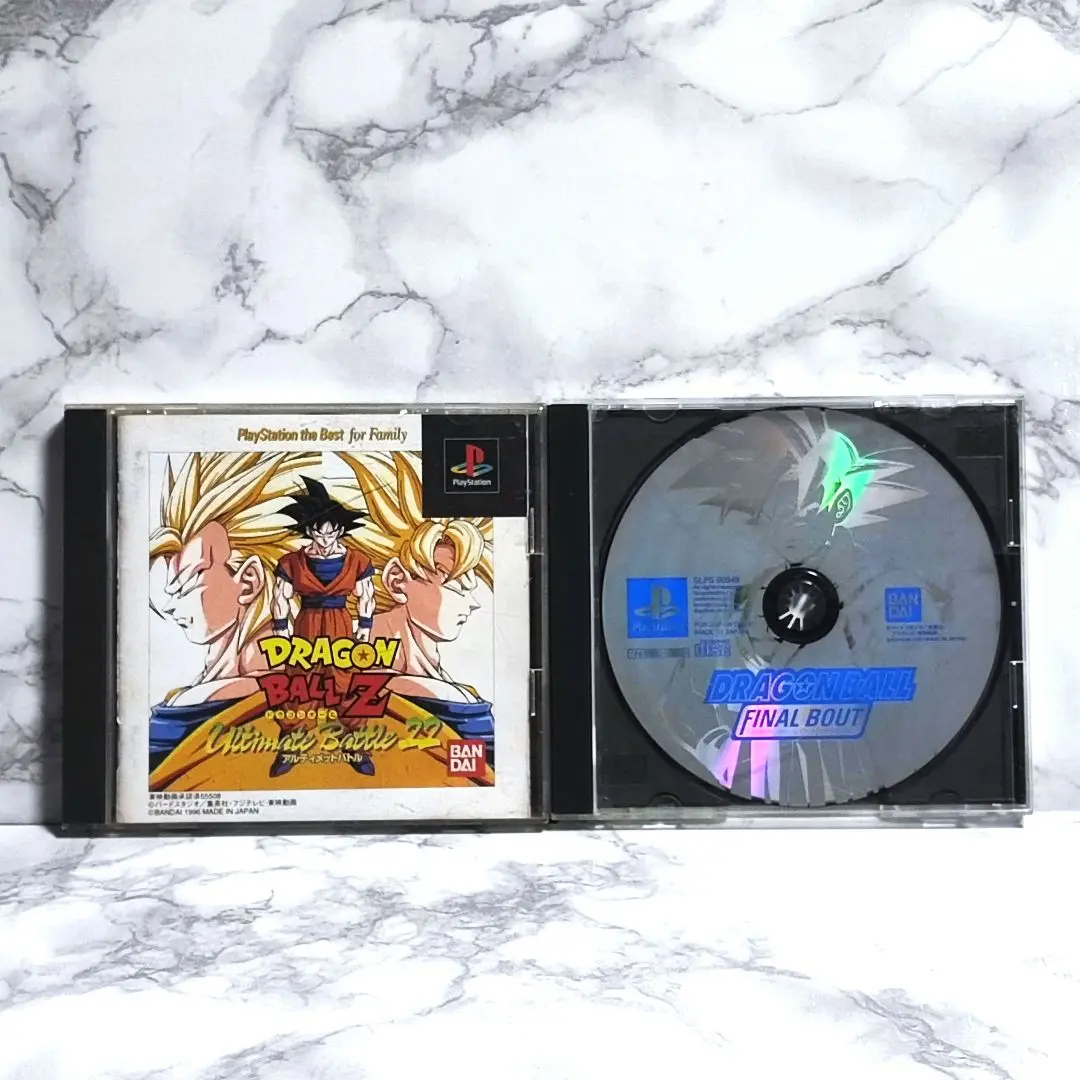 Best版 ドラゴンボールZ ULTIMATE B Dragon Ball Z Ultimate Battle 22 by 山本健司 [Kenji Yamamoto
