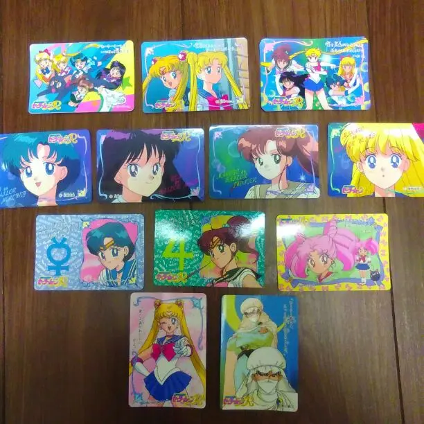 美少女戰士卡片 12張套裝 的縮圖