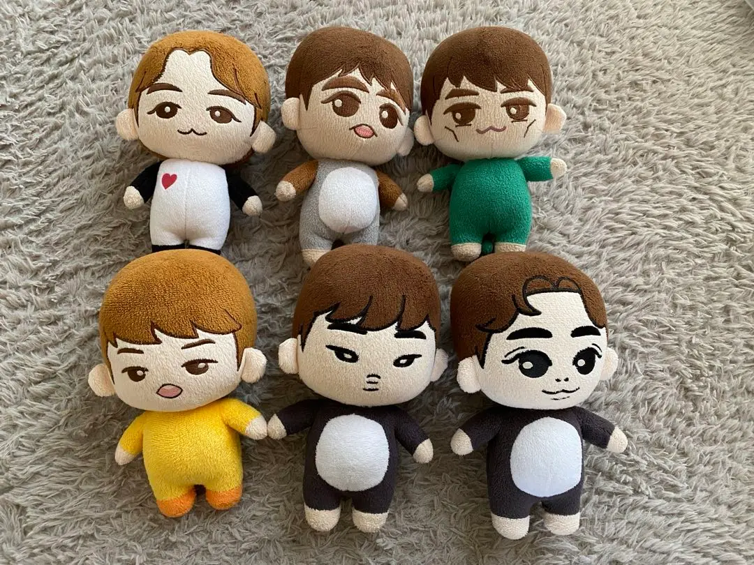 2PM テギョン ぬいぐるみ ルイージ風 先払いのみ） 韓国スターグッズ 2PMオク・テギョンのオク