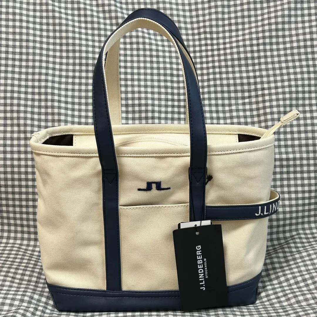 中古美品J.LINDEBERG トートバッグ オリーブグリーン 2025年最新】jリンドバーグ トートバッグの人気アイテム - メルカリ