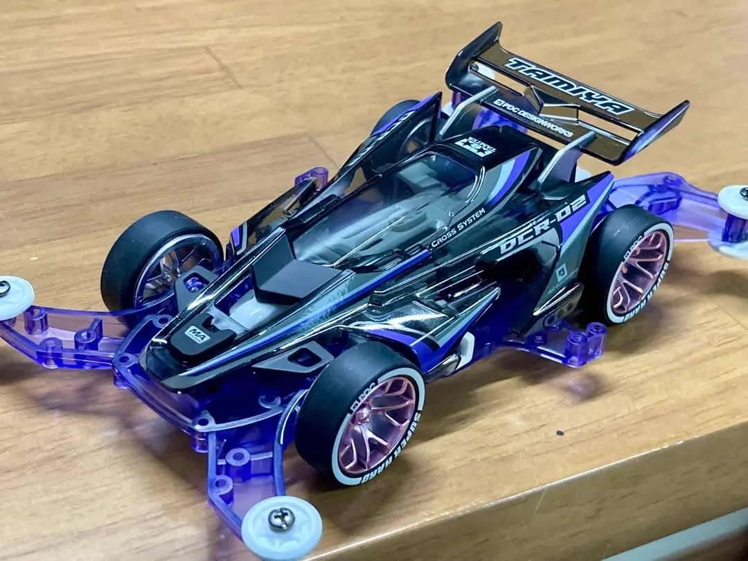 D　タミヤ VQS DCR-02 クリアブラックスペシャルセット Tamiya Mini 4WD - 95604 - DCR-02 Clear Black Special | eBay